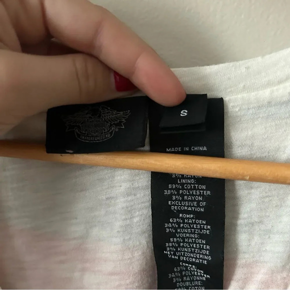 Harley Davidson striped mini dress S - Picture 5 of 7